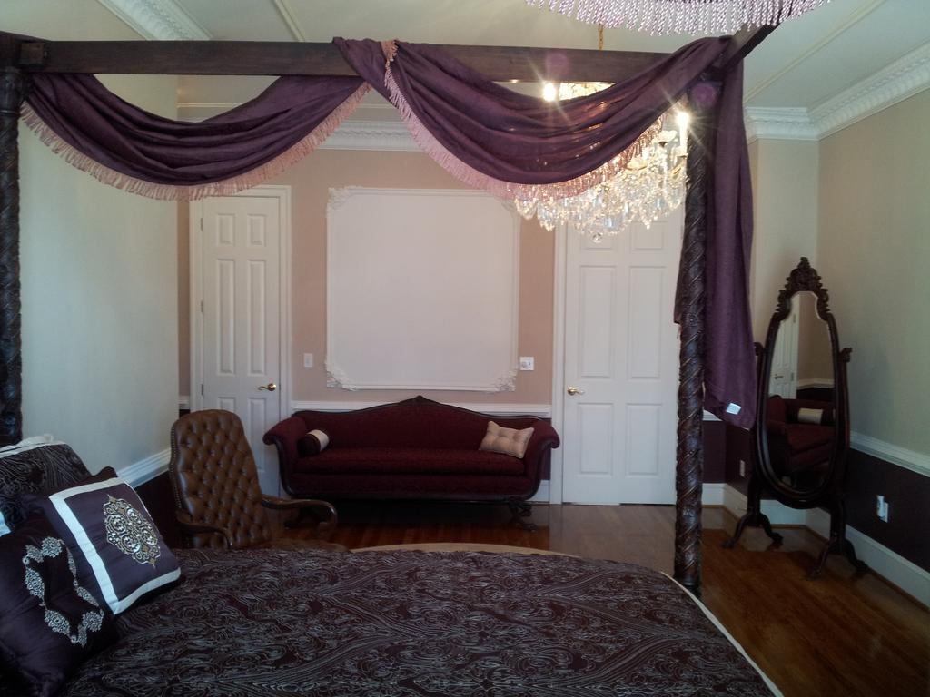 Rosewood Manor Bed & Breakfast Port Tobacco Eksteriør billede