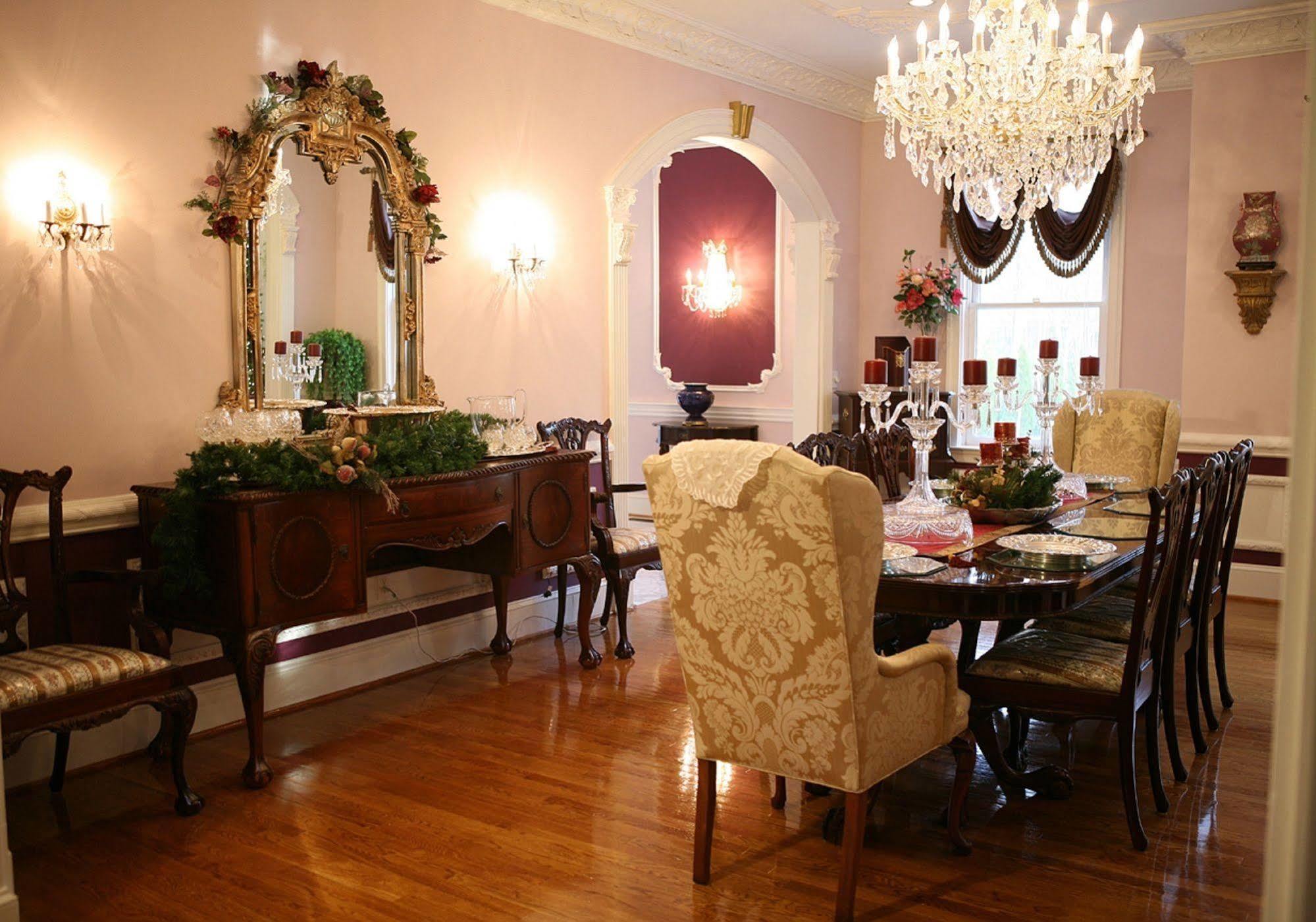 Rosewood Manor Bed & Breakfast Port Tobacco Eksteriør billede