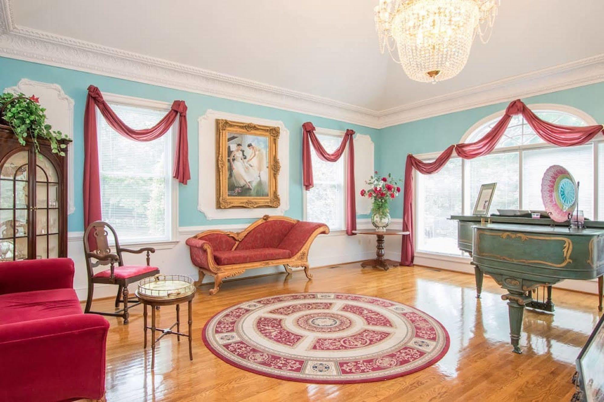 Rosewood Manor Bed & Breakfast Port Tobacco Eksteriør billede
